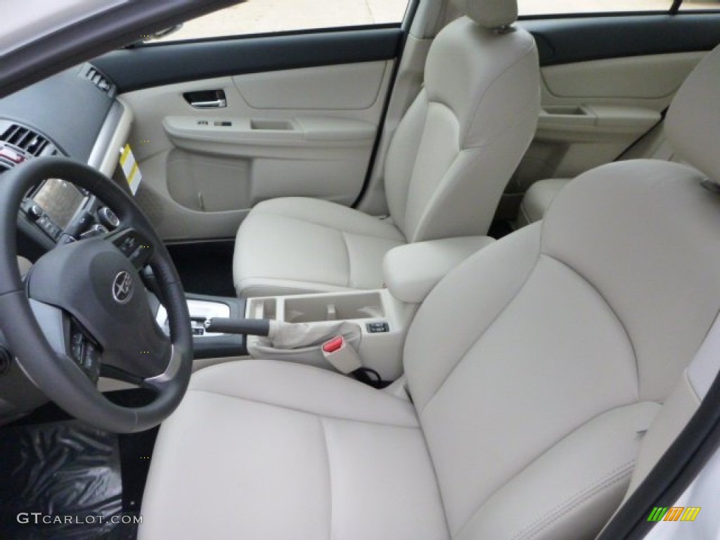 Ivory Interior 2013 Subaru Impreza 2.0i Limited 4 Door Photo #79746508