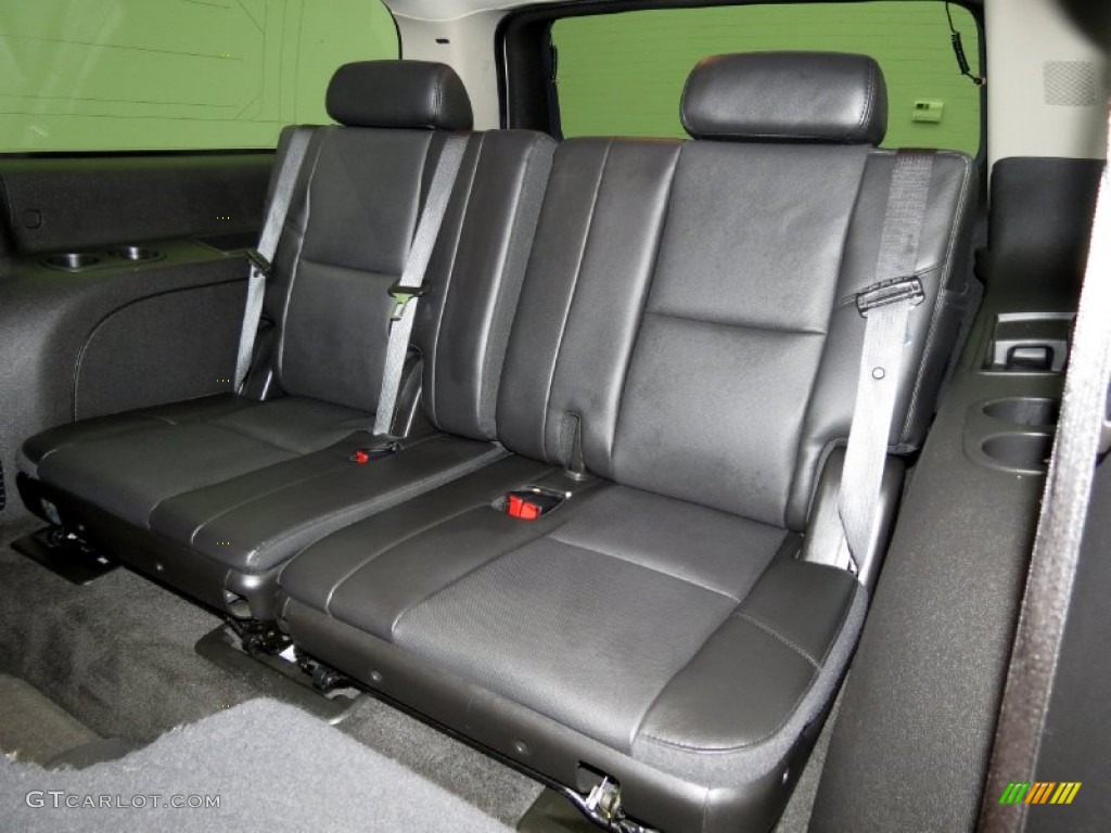 2009 Chevrolet Suburban LTZ Rear Seat Photo #79746510
