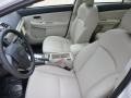 2013 Subaru Impreza Ivory Interior Interior Photo