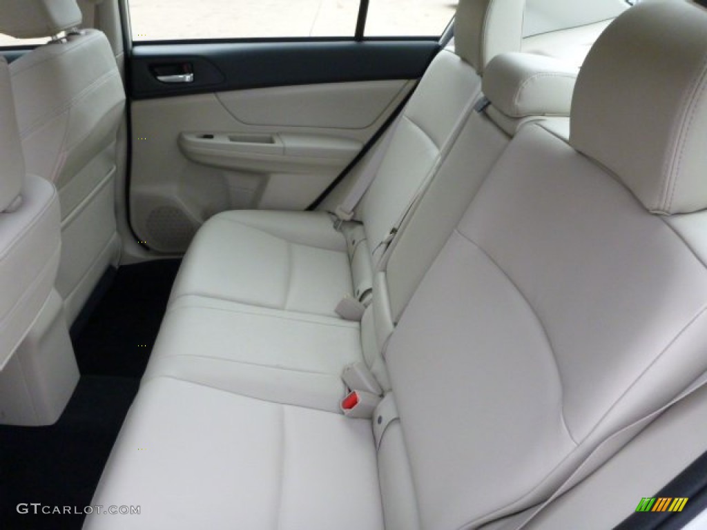 2013 Subaru Impreza 2.0i Limited 4 Door Interior Color Photos