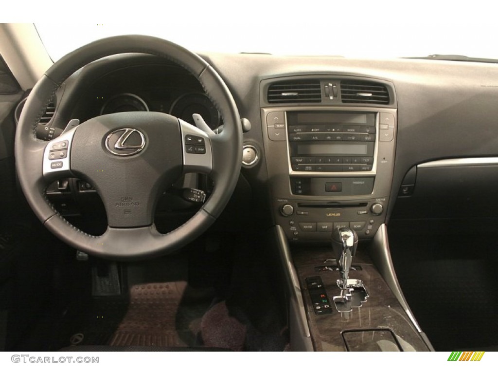 2011 Lexus IS 250 AWD Black Dashboard Photo #79746644