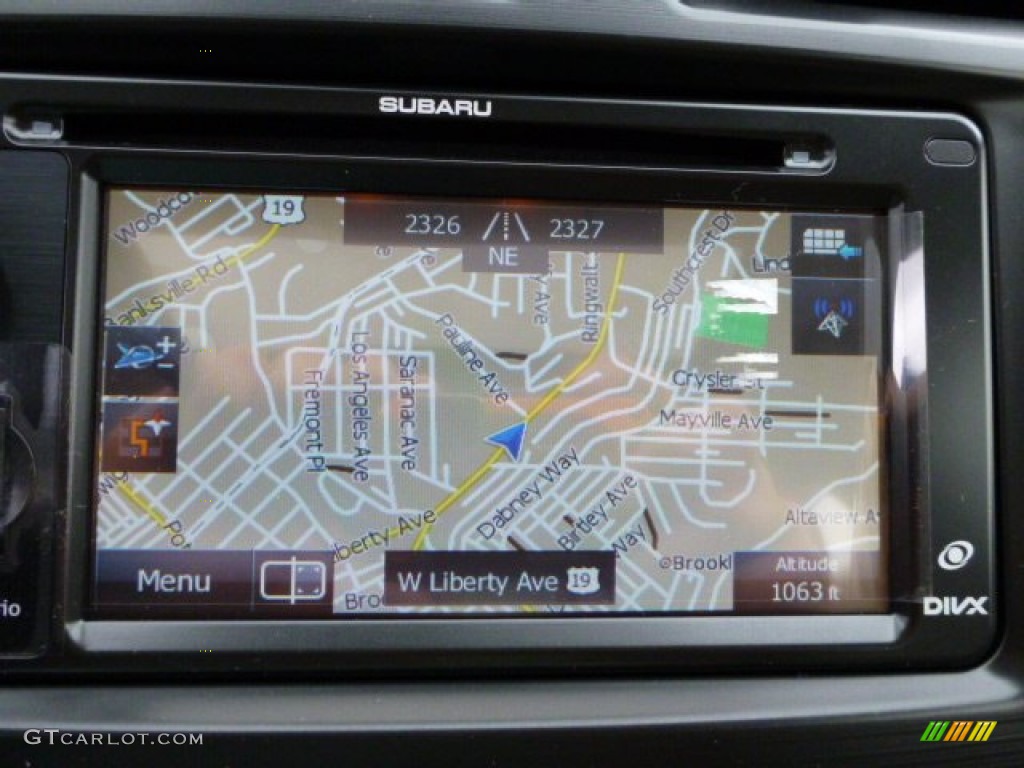 2013 Subaru Impreza 2.0i Limited 4 Door Navigation Photo #79746645
