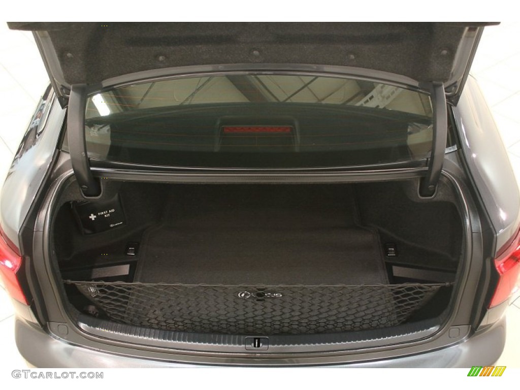 2011 Lexus IS 250 AWD Trunk Photos