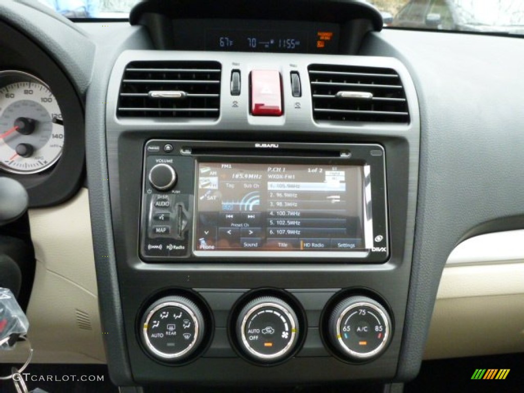 2013 Subaru Impreza 2.0i Limited 4 Door Controls Photo #79746688