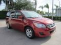 Pomegranate Red Metallic 2010 Volkswagen Routan SE Exterior