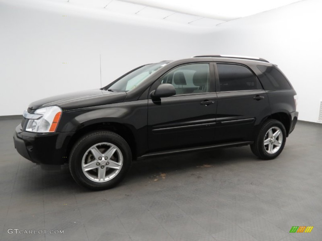 Black 2005 Chevrolet Equinox LT Exterior Photo #79746809