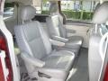 2010 Volkswagen Routan Aero Gray Interior Rear Seat Photo
