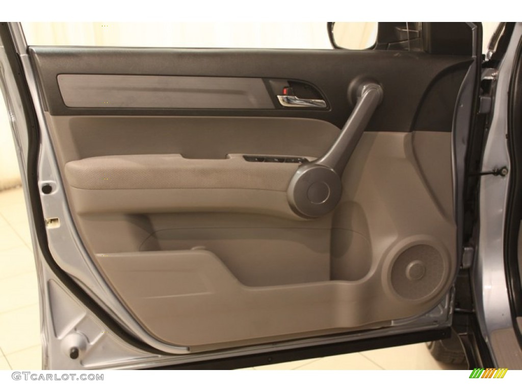 2008 Honda CR-V EX 4WD Gray Door Panel Photo #79746847