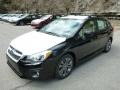 Obsidian Black Pearl - Impreza 2.0i Sport Premium 5 Door Photo No. 8