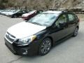 2013 Obsidian Black Pearl Subaru Impreza 2.0i Sport Premium 5 Door  photo #8