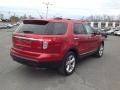 2011 Red Candy Metallic Ford Explorer Limited 4WD  photo #5