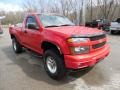 Victory Red - Colorado LS Regular Cab 4x4 Photo No. 11