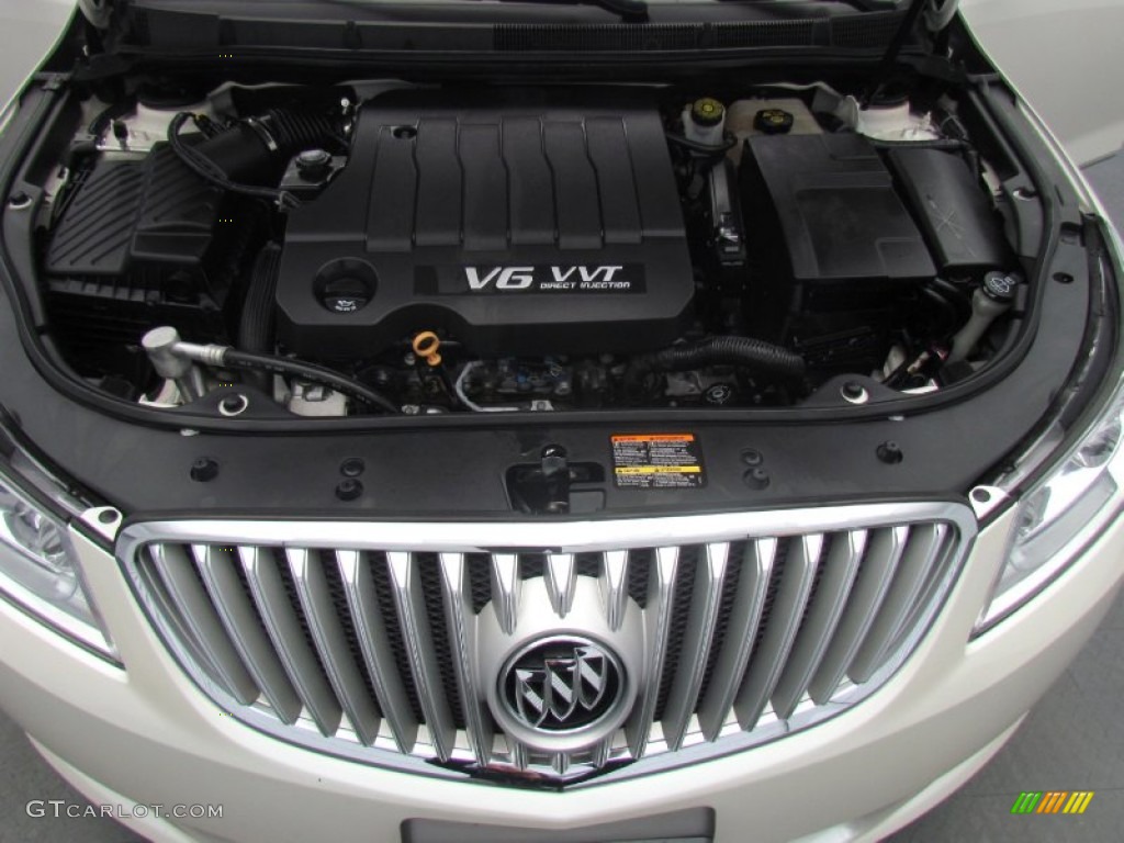 2010 Buick LaCrosse CXS Engine Photos