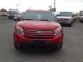 2011 Red Candy Metallic Ford Explorer Limited 4WD  photo #8