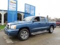 Atlantic Blue Pearl 2005 Dodge Dakota SLT Quad Cab 4x4