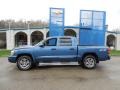 Atlantic Blue Pearl - Dakota SLT Quad Cab 4x4 Photo No. 2