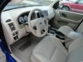 Medium/Dark Pebble Beige 2005 Ford Escape XLT V6 4WD Interior Color