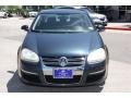 2006 Blue Graphite Metallic Volkswagen Jetta Value Edition Sedan  photo #3