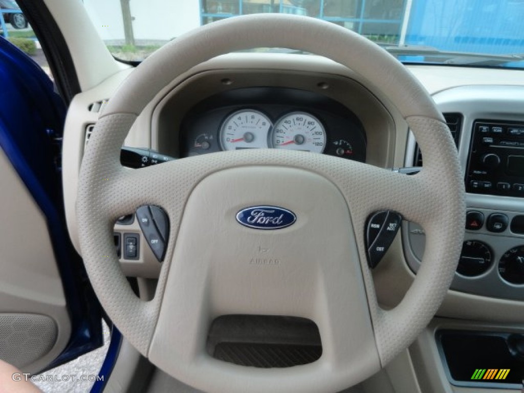 2005 Ford Escape XLT V6 4WD Steering Wheel Photos