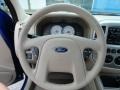 Medium/Dark Pebble Beige 2005 Ford Escape XLT V6 4WD Steering Wheel