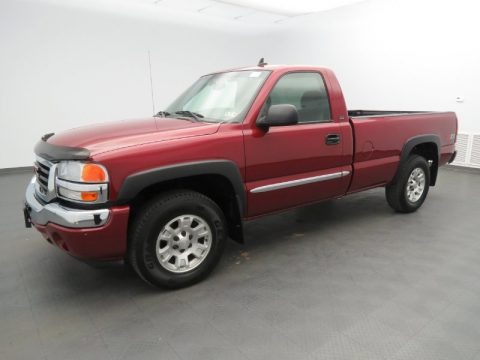 2006 GMC Sierra 1500 SLE Regular Cab 4x4 Data, Info and Specs