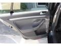 Anthracite Black 2006 Volkswagen Jetta Value Edition Sedan Door Panel