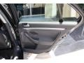 Anthracite Black 2006 Volkswagen Jetta Value Edition Sedan Door Panel