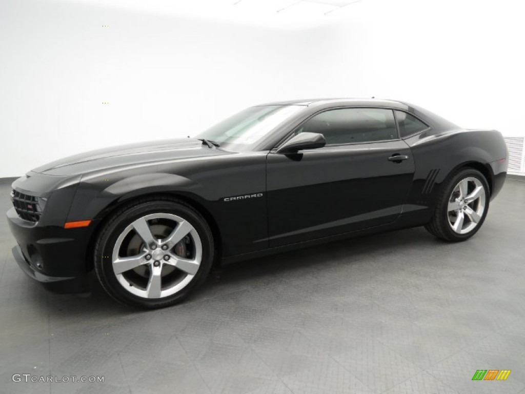 Black 2011 Chevrolet Camaro SS/RS Coupe Exterior Photo #79748000