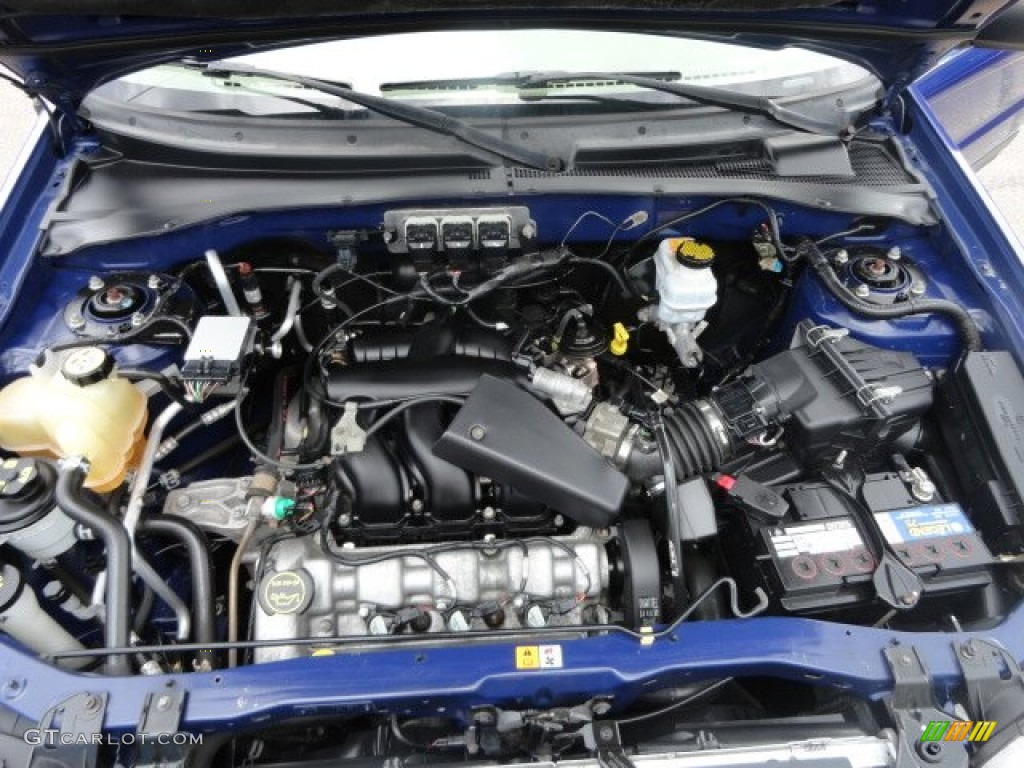 2005 Escape XLT V6 4WD - Sonic Blue Metallic / Medium/Dark Pebble Beige photo #21