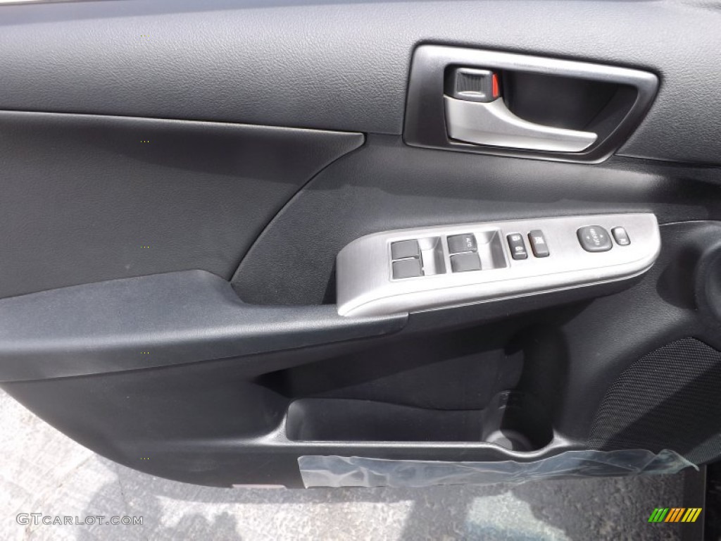 2013 Camry SE - Attitude Black Metallic / Black/Ash photo #15