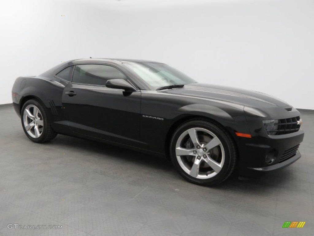 Black 2011 Chevrolet Camaro SS/RS Coupe Exterior Photo #79748043