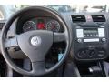 Anthracite Black 2006 Volkswagen Jetta Value Edition Sedan Dashboard