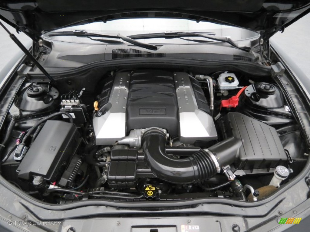 2011 Chevrolet Camaro SS/RS Coupe 6.2 Liter OHV 16-Valve V8 Engine Photo #79748186