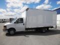 2013 Summit White GMC Savana Cutaway 3500 Commercial Moving Truck  photo #4