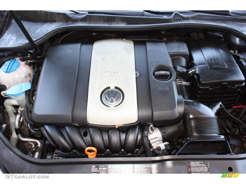 2006 Volkswagen Jetta Value Edition Sedan Engine Photos