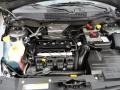 2.0 Liter DOHC 16-Valve VVT 4 Cylinder 2011 Dodge Caliber Mainstreet Engine