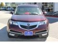 2013 Dark Cherry Pearl Acura MDX SH-AWD  photo #3