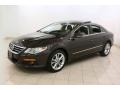 Mocha Anthracite Metallic 2010 Volkswagen CC Luxury Exterior