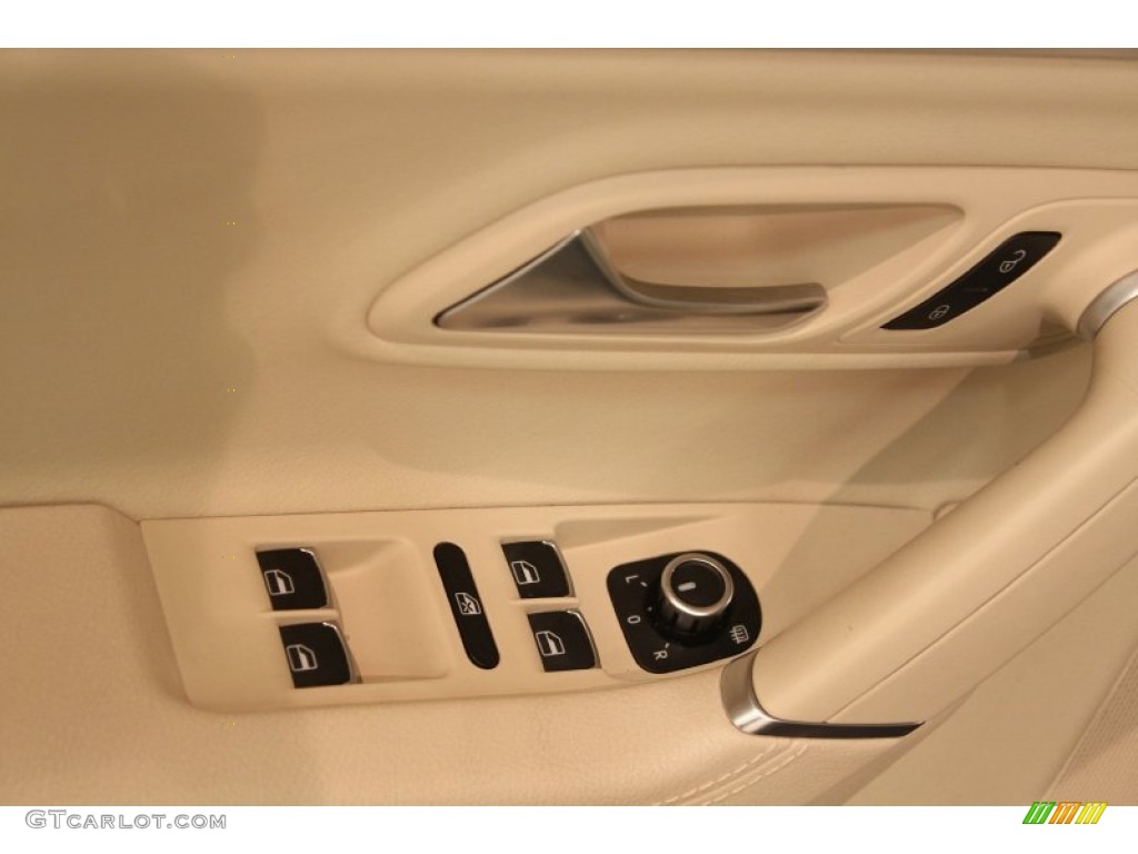 2010 Volkswagen CC Luxury Controls Photo #79748502