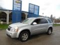 Silver Ice Metallic 2009 Chevrolet Equinox LT AWD