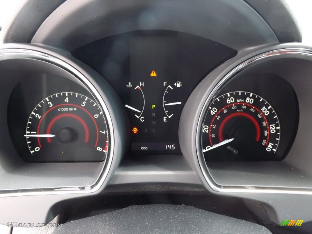 2013 Toyota Highlander Limited Gauges Photo #79748545