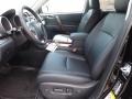  2013 Highlander Limited Black Interior