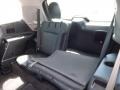 2013 Toyota Highlander Black Interior Rear Seat Photo