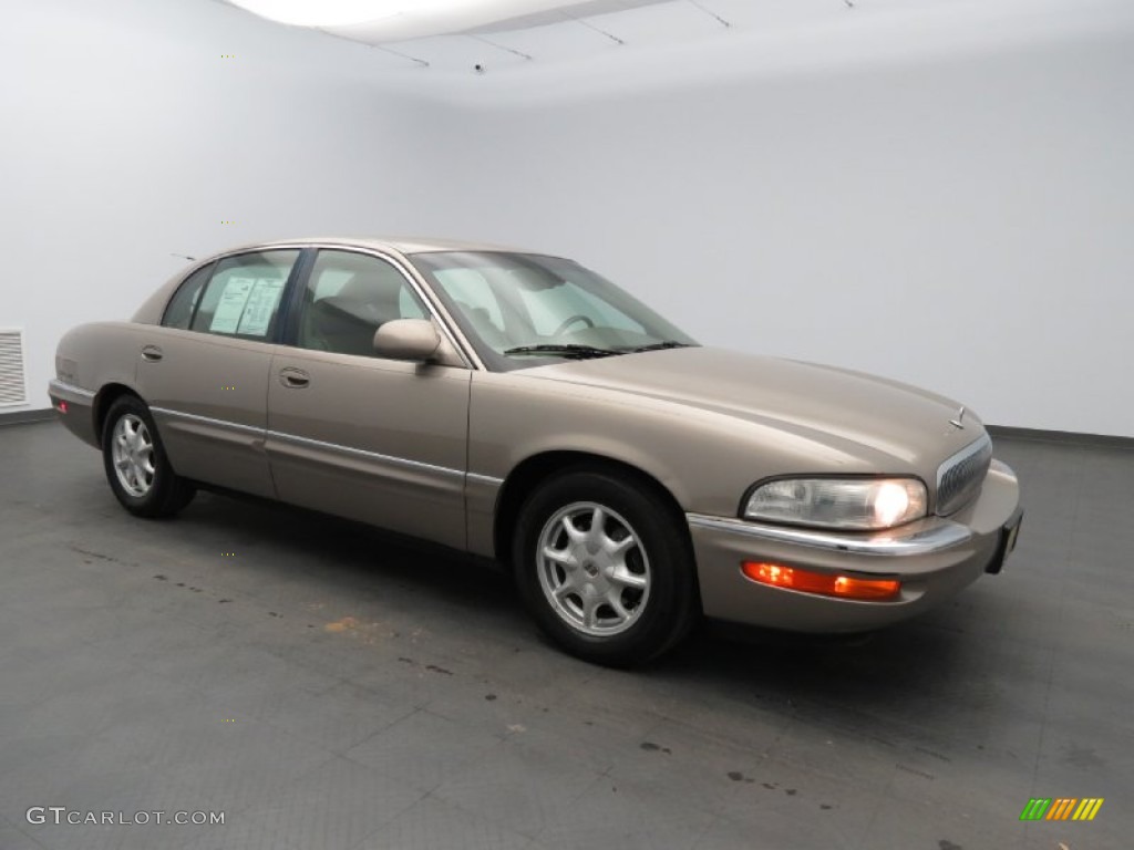 2002 Park Avenue  - Light Bronzemist Metallic / Taupe photo #2