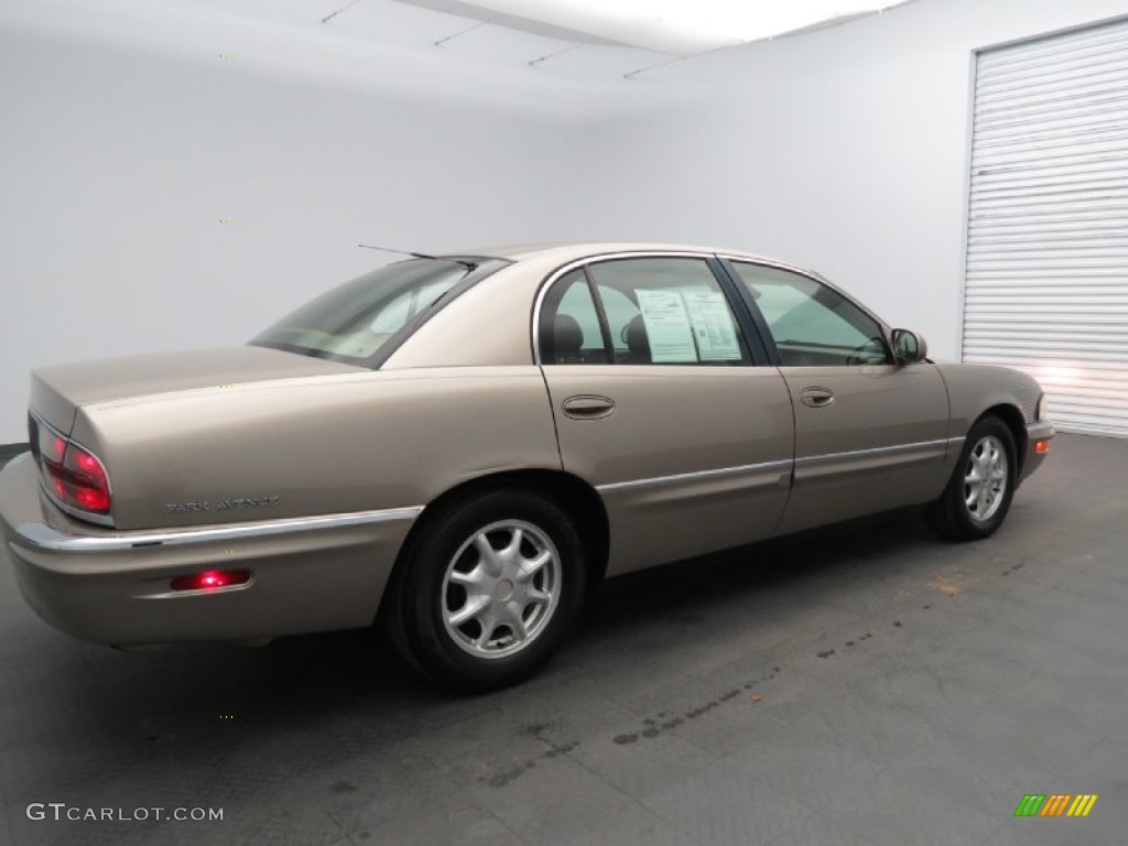 2002 Park Avenue  - Light Bronzemist Metallic / Taupe photo #3