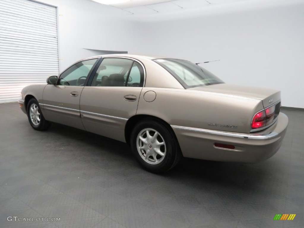 Light Bronzemist Metallic 2002 Buick Park Avenue Standard Park Avenue Model Exterior Photo #79748748