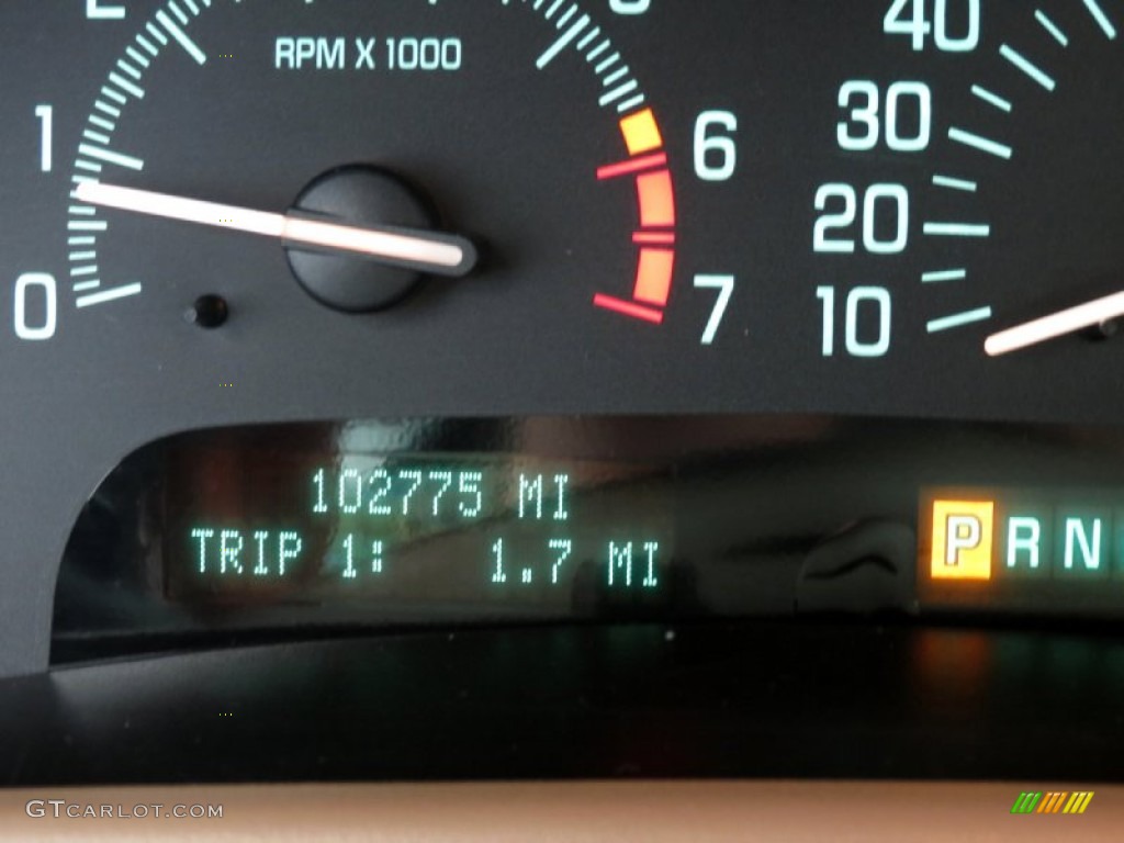 2002 Park Avenue  - Light Bronzemist Metallic / Taupe photo #5