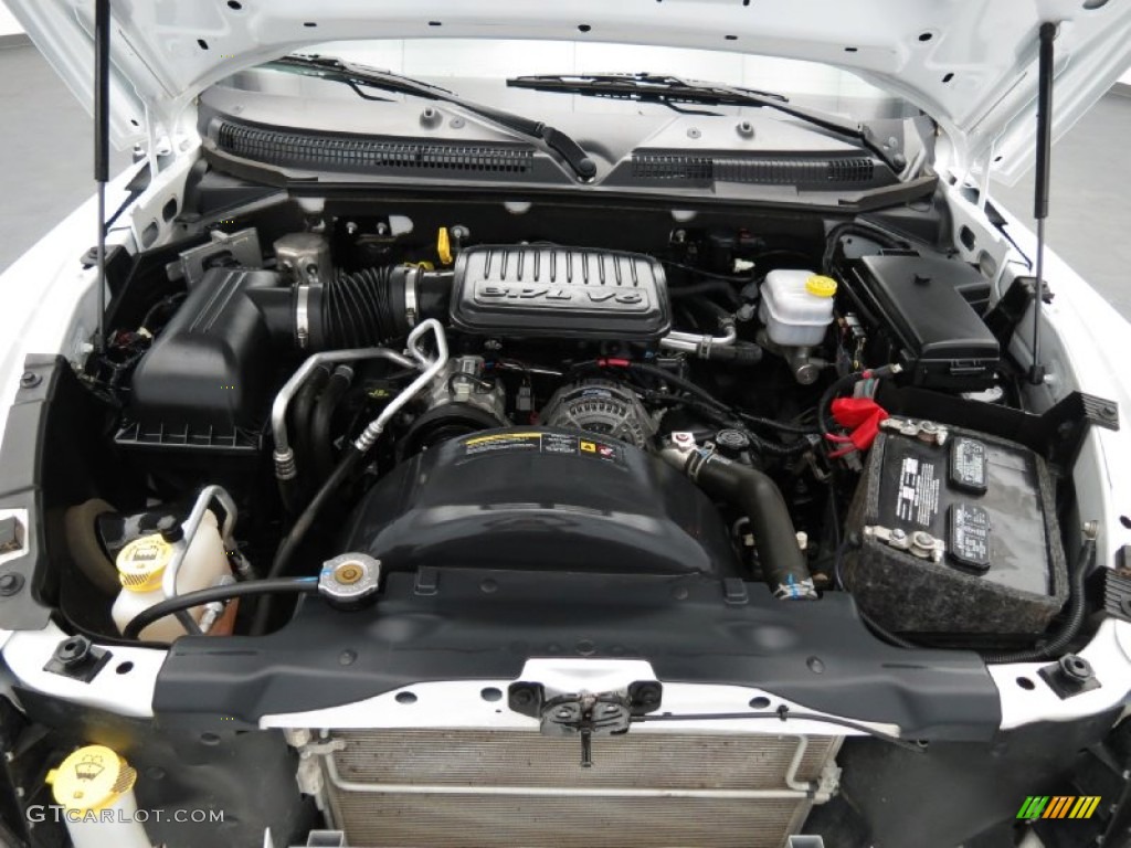 2011 Dodge Dakota Lone Star Extended Cab 4x4 3.7 Liter SOHC 12-Valve Magnum V6 Engine Photo #79749019