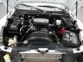 3.7 Liter SOHC 12-Valve Magnum V6 2011 Dodge Dakota Lone Star Extended Cab 4x4 Engine