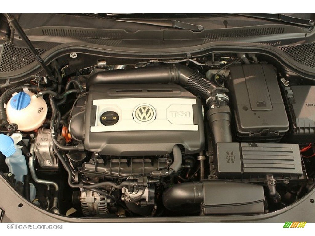 2010 Volkswagen CC Luxury 2.0 Liter FSI Turbocharged DOHC 16-Valve 4 Cylinder Engine Photo #79749205